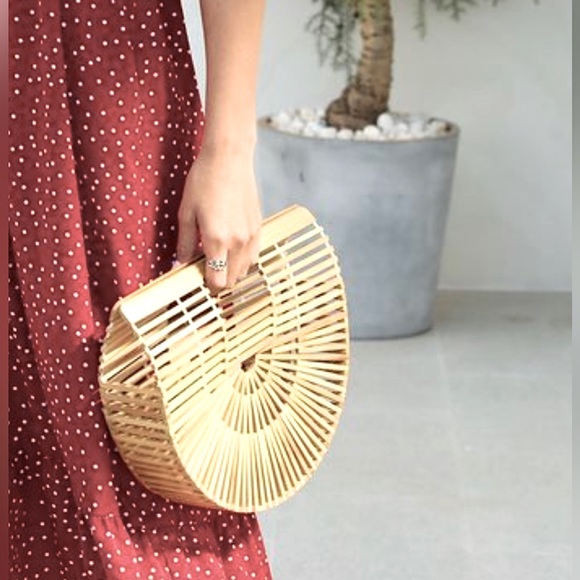 Brown white polka dot dress by Uli Herzner - Picture 11 of 13